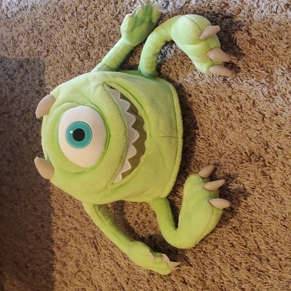 Disney Other - Disneyland walk disney world Limited monsters inc mike fan cap